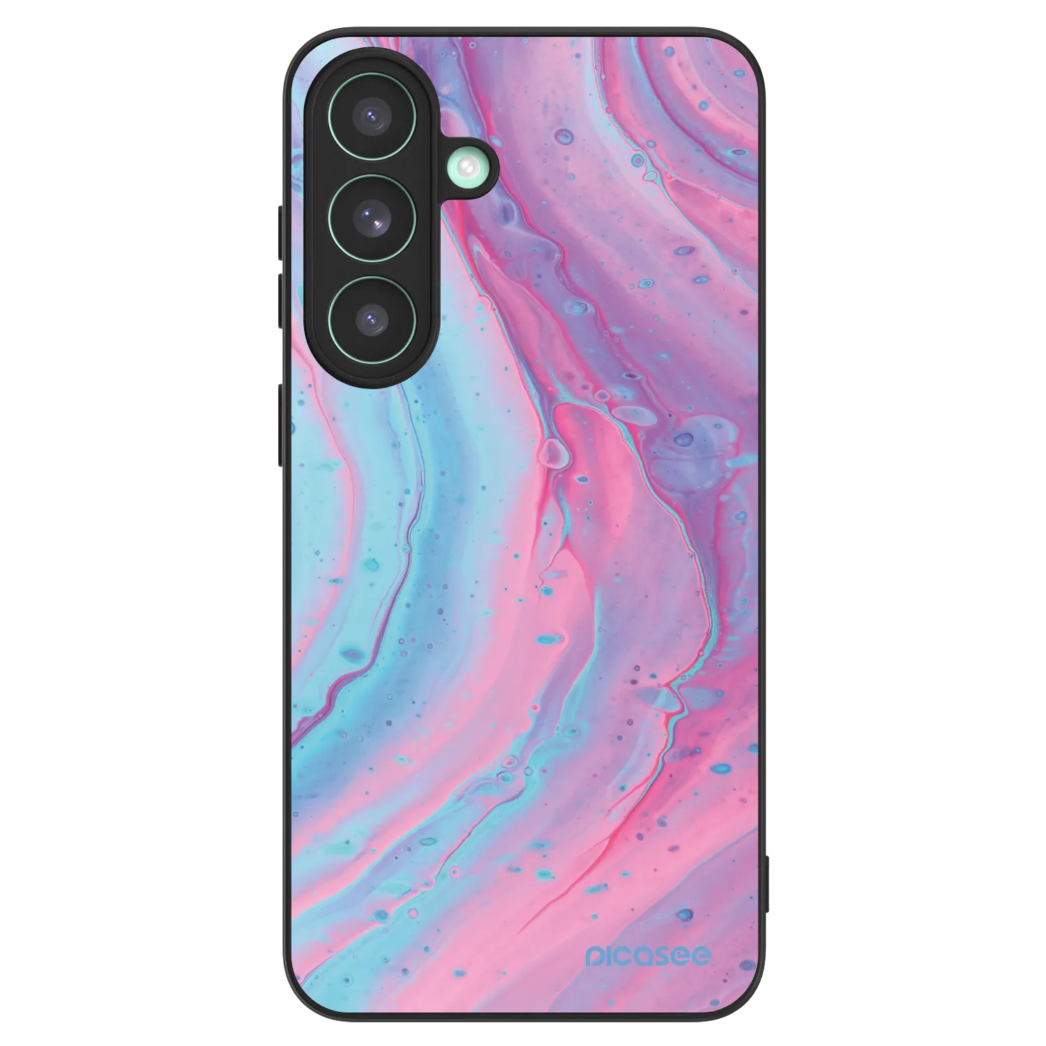 Picasee ULTIMATE CASE PowerShare pro Samsung Galaxy S26 FE - Pink liquid