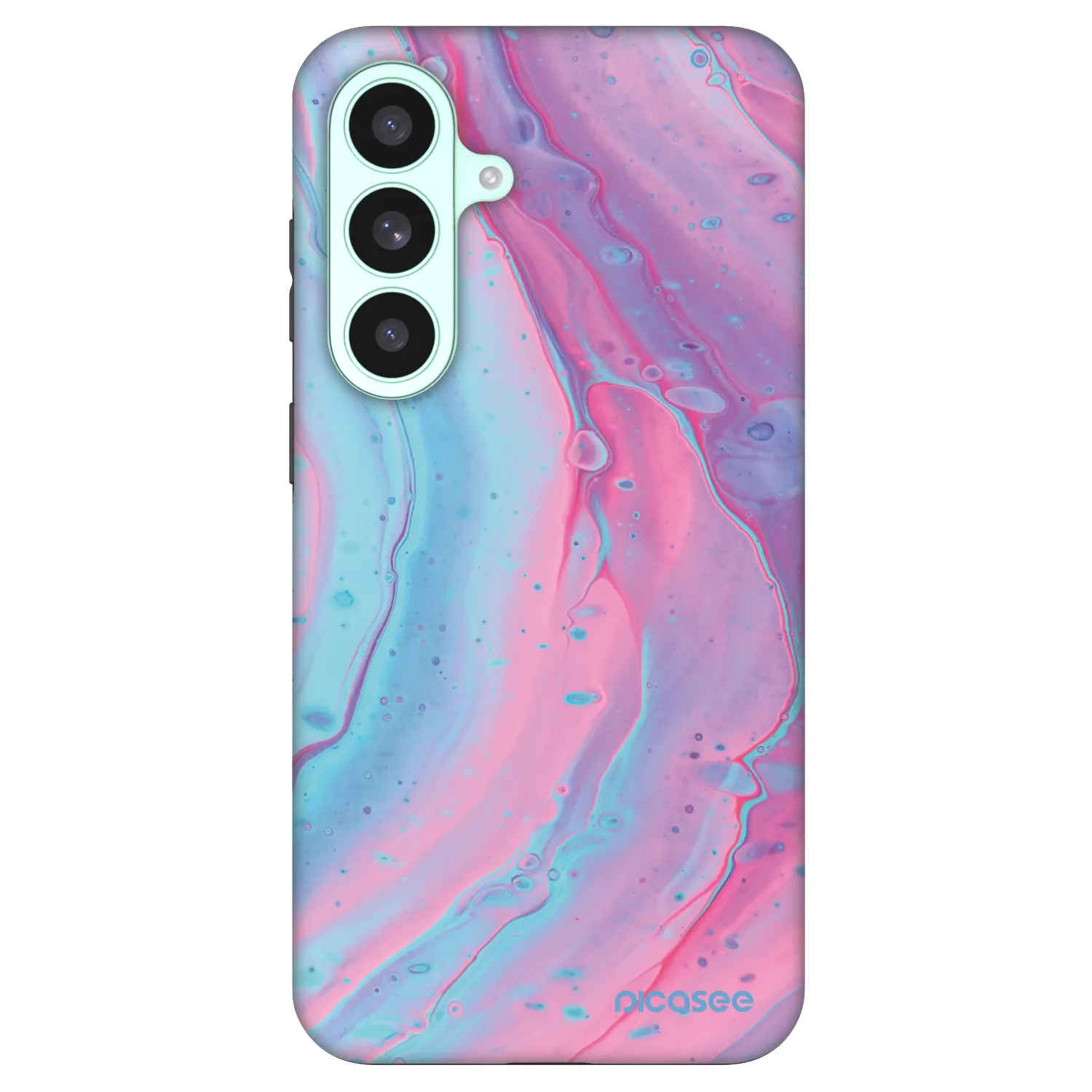 Picasee Fashion Case PowerShare pro Samsung Galaxy S26 FE - Pink liquid
