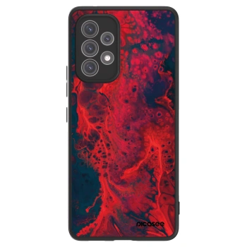 Picasee ULTIMATE CASE pro Samsung Galaxy A52 5G A525F - Organic red