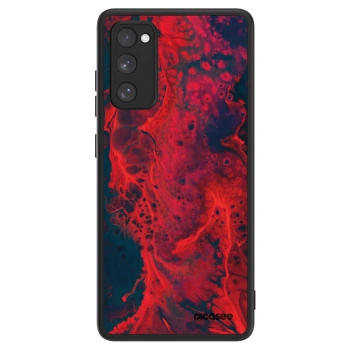 Picasee ULTIMATE CASE pro Samsung Galaxy S20 FE - Organic red