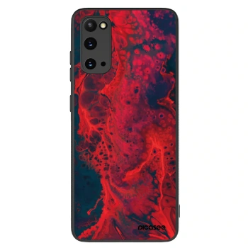 Obal pro Samsung Galaxy S20 G980F - Organic red