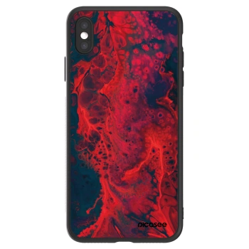 Picasee ULTIMATE CASE pro Apple iPhone XS Max - Organic red