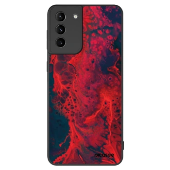 Obal pro Samsung Galaxy S21+ 5G G996F - Organic red