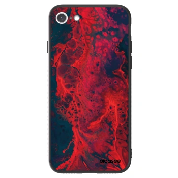 Picasee ULTIMATE CASE pro Apple iPhone SE 2022 - Organic red