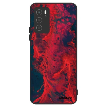 Obal pro OPPO A16s - Organic red