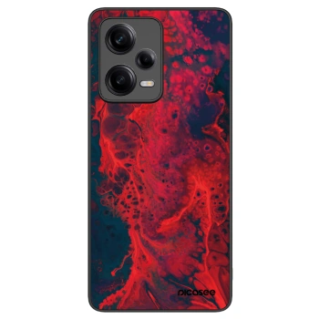 Picasee ULTIMATE CASE pro Xiaomi Redmi Note 12 Pro+ 5G - Organic red