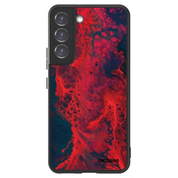 Picasee ULTIMATE CASE PowerShare pro Samsung Galaxy S22 5G - Organic red