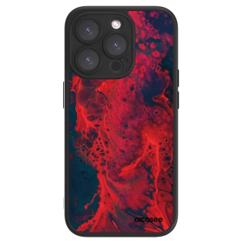 Picasee ULTIMATE CASE pro Apple iPhone 15 Pro - Organic red