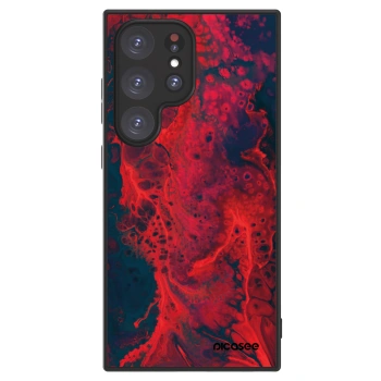 Picasee ULTIMATE CASE pro Samsung Galaxy S24 Ultra S928B 5G - Organic red