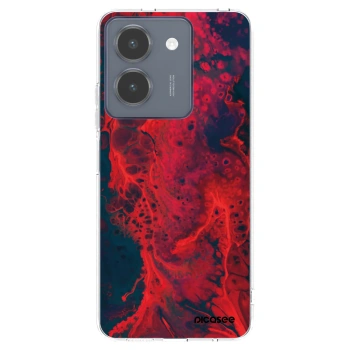 Obal pro Vivo Y36 4G - Organic red