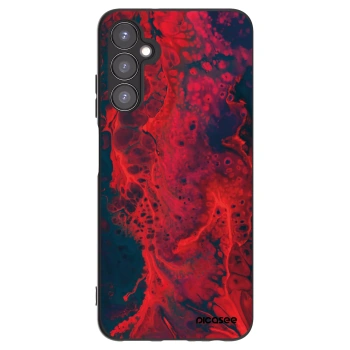 Picasee silikonový černý obal pro Samsung Galaxy A05s A057G - Organic red