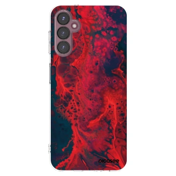 Picasee silikonový průhledný obal pro Samsung Galaxy A05s A057G - Organic red