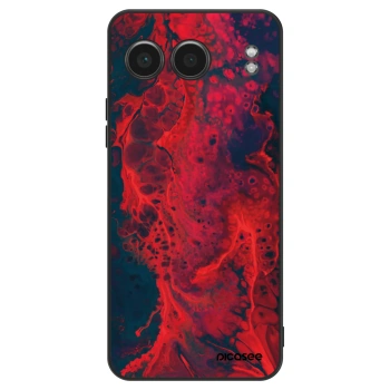 Obal pro OnePlus Nord 4 - Organic red