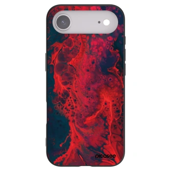 Picasee silikonový černý obal pro Apple iPhone Air - Organic red