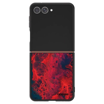 Obal pro Samsung Galaxy Z Flip7 5G - Organic red