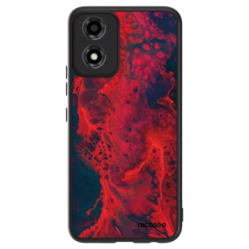 Obal pro Motorola Moto E14 - Organic red