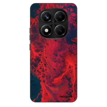 Obal pro Xiaomi Redmi Note 14 Pro+ 5G - Organic red