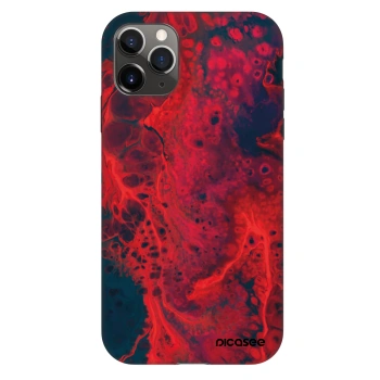 Obal pro Apple iPhone 11 Pro - Organic red