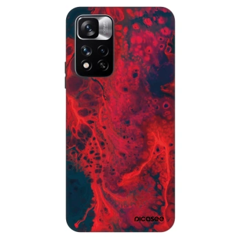 Obal pro Xiaomi Redmi Note 11 Pro - Organic red