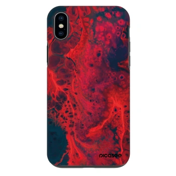 Obal pro Apple iPhone XS Max - Organic red
