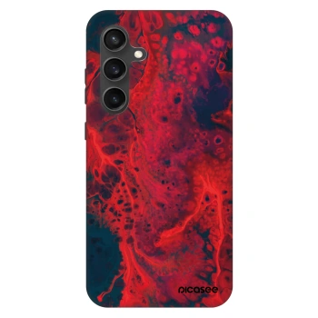 Obal pro Samsung Galaxy S24 FE S721B - Organic red