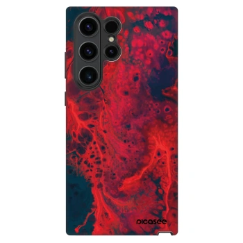 Obal pro Samsung Galaxy S22 Ultra 5G - Organic red