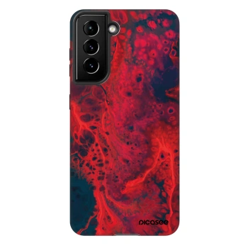 Obal pro Samsung Galaxy S21 FE 5G - Organic red