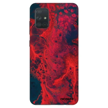 Obal pro Samsung Galaxy A71 A715F - Organic red
