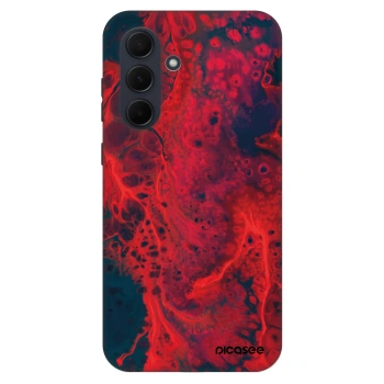 Obal pro Samsung Galaxy A35 5G A356B - Organic red