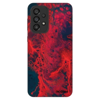 Obal pro Samsung Galaxy A33 5G A336 - Organic red