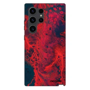 Obal pro Samsung Galaxy S24 Ultra S928B 5G - Organic red