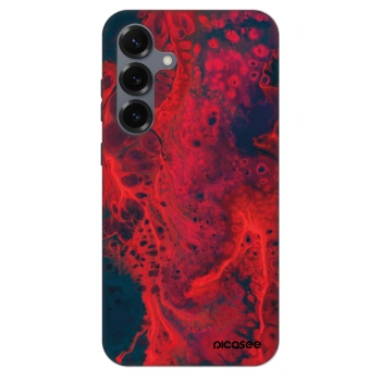 Obal pro Samsung Galaxy S25+ 5G - Organic red
