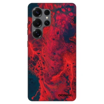 Obal pro Samsung Galaxy S25 Ultra 5G - Organic red