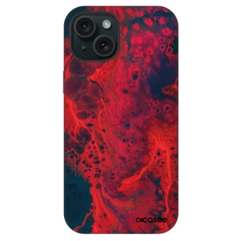 Picasee Fashion Case MagSafe Apple iPhone 15 - Organic red