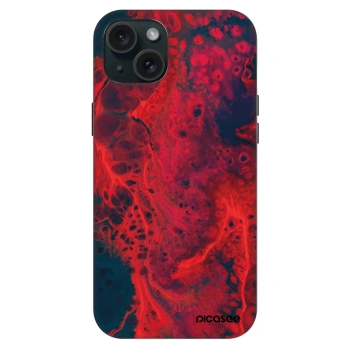 Obal pro Apple iPhone 15 Plus - Organic red