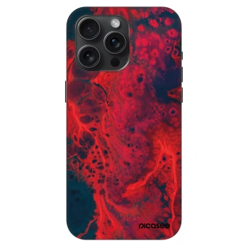 Obal pro Apple iPhone 15 Pro Max - Organic red