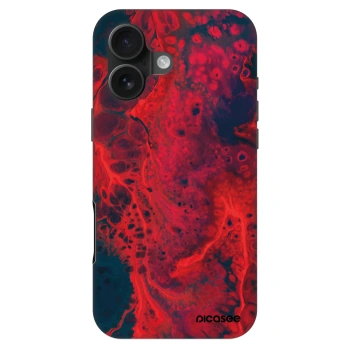 Obal pro Apple iPhone 16 - Organic red