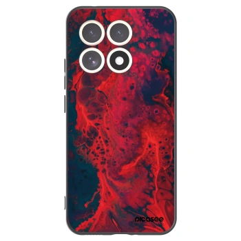Picasee silikonový černý obal pro Xiaomi 15T - Organic red
