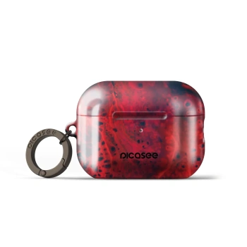 Obal pro Apple AirPods Pro 2 - Organic red