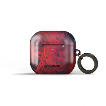 Obal pro Apple AirPods 4 - Organic red