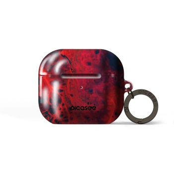 Obal pro Apple AirPods 3 - Organic red