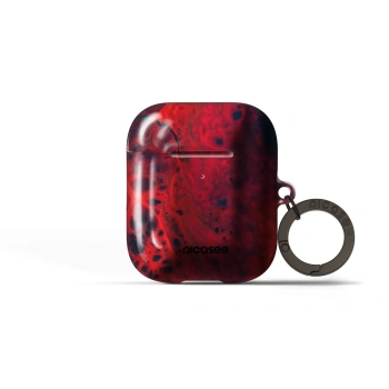 Obal pro Apple AirPods 2 - Organic red