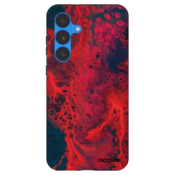 Picasee Fashion Case pro Samsung Galaxy S25 FE 5G - Organic red