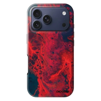 Obal pro Apple iPhone 18 Pro - Organic red