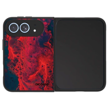 Obal pro Apple iPhone Duo - Organic red