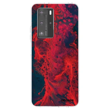 Obal pro Huawei P40 Pro - Organic red
