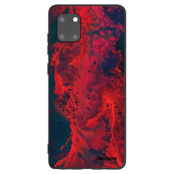 Obal pro Samsung Galaxy Note 10 Lite N770F - Organic red