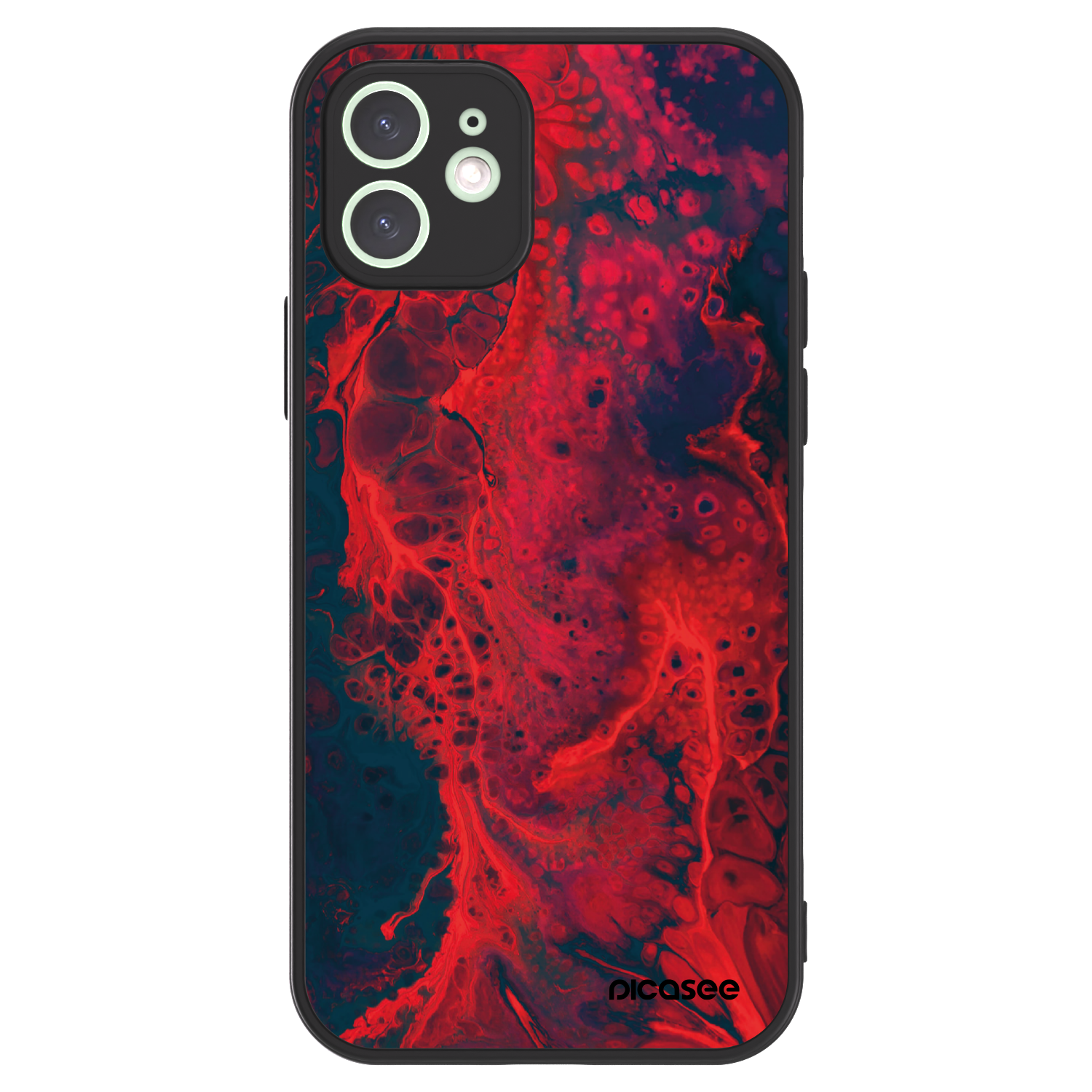 Picasee ULTIMATE CASE pro Apple iPhone 12 - Organic red
