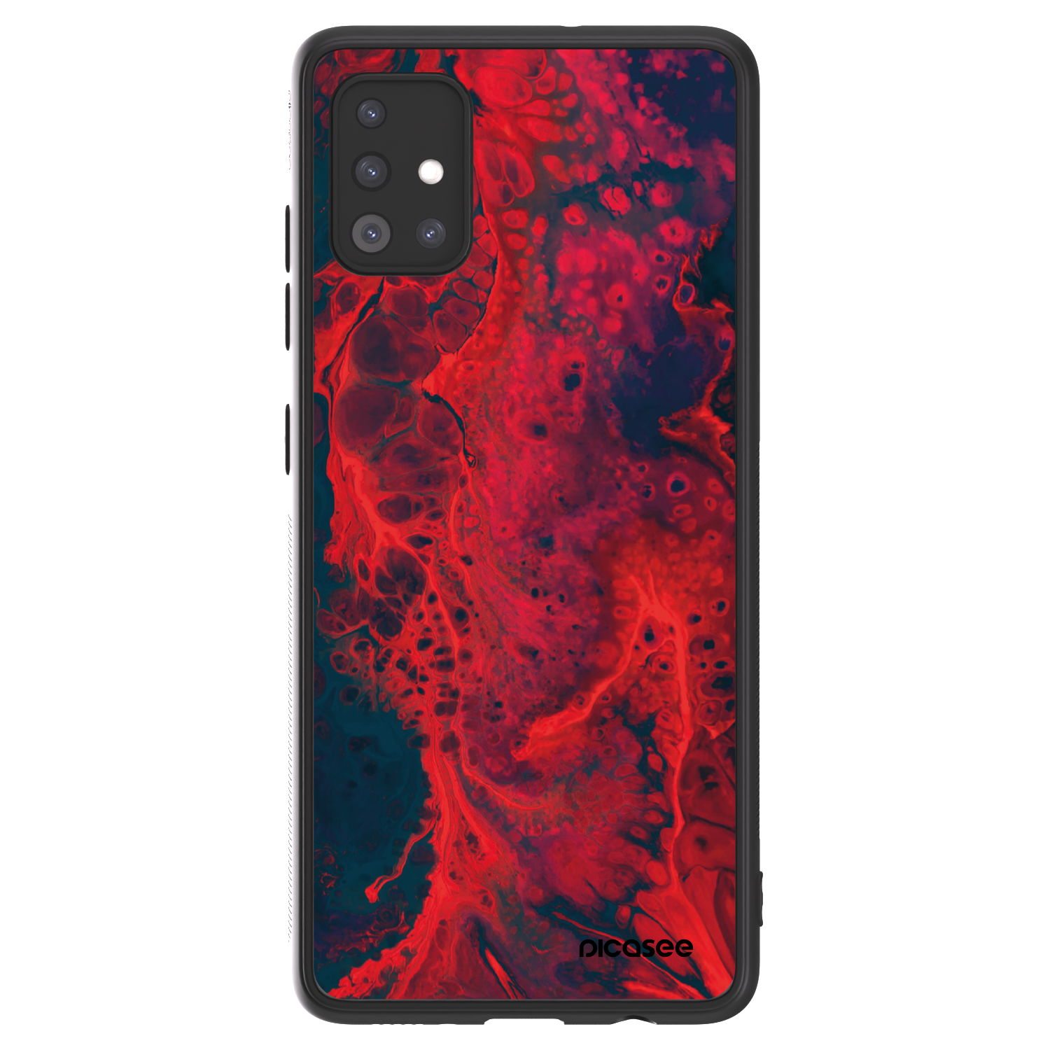 Picasee ULTIMATE CASE pro Samsung Galaxy A51 A515F - Organic red