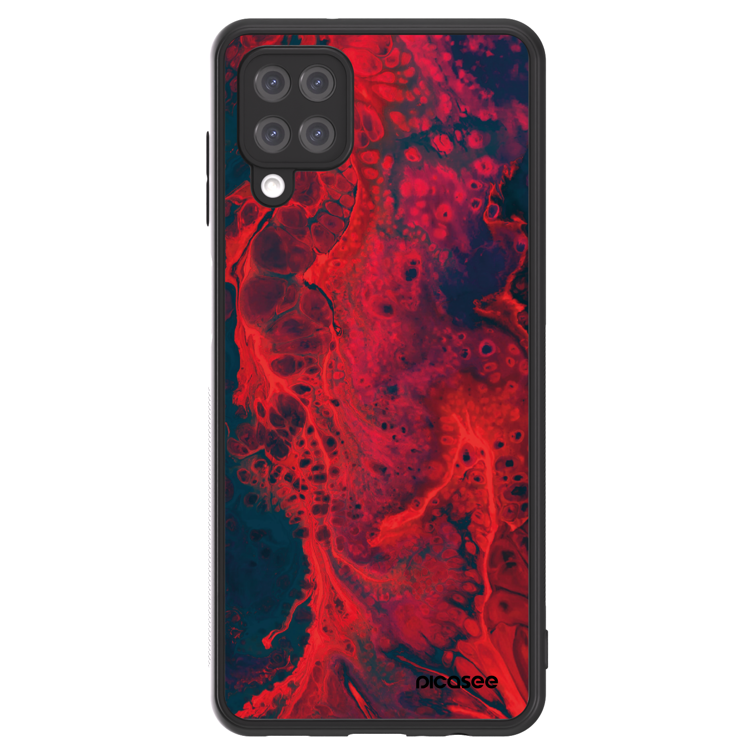 Picasee ULTIMATE CASE pro Samsung Galaxy A12 A125F - Organic red